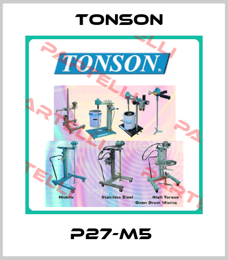 P27-M5  Tonson