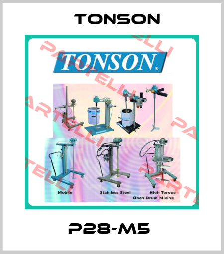 P28-M5  Tonson