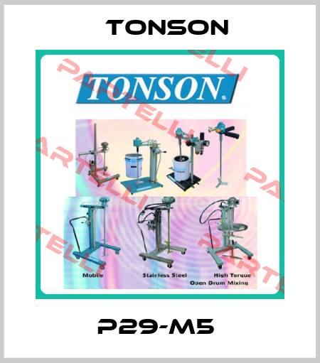 P29-M5  Tonson