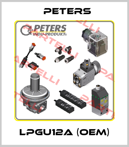 LPGU12A (OEM) Peters