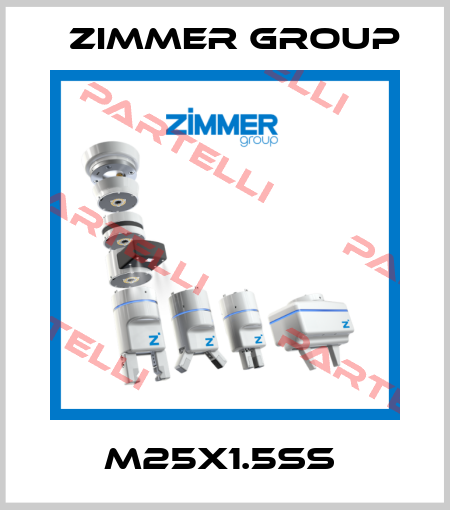 M25X1.5SS  Zimmer Group (Sommer Automatic)