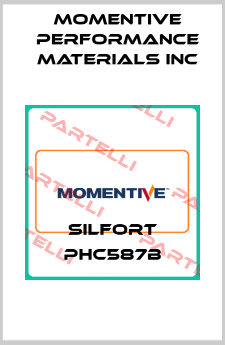 SILFORT PHC587B Momentive Performance Materials Inc