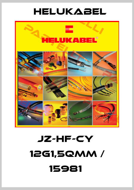 JZ-HF-CY  12G1,5QMM / 15981  Helukabel