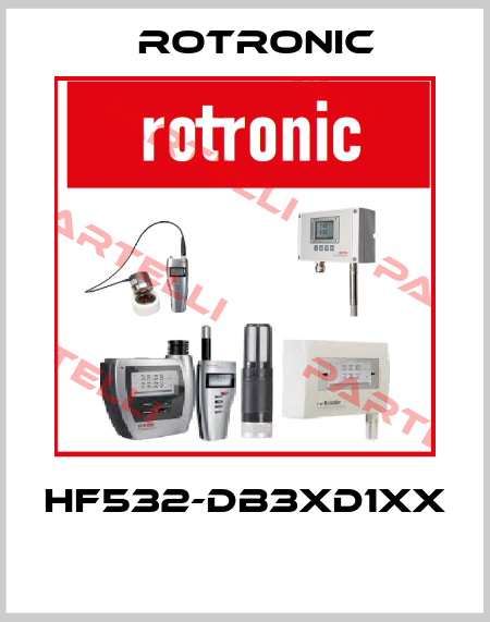 HF532-DB3XD1XX  Rotronic
