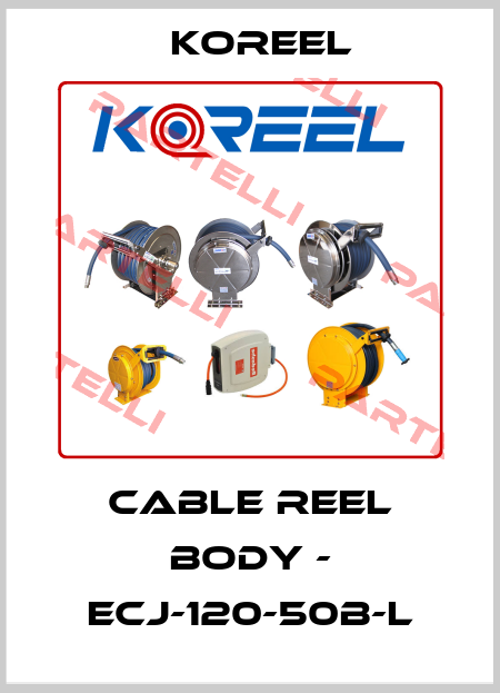 Cable Reel Body - ECJ-120-50B-L Koreel