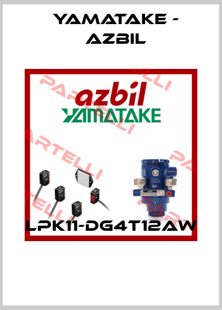 LPK11-DG4T12AW  Yamatake - Azbil