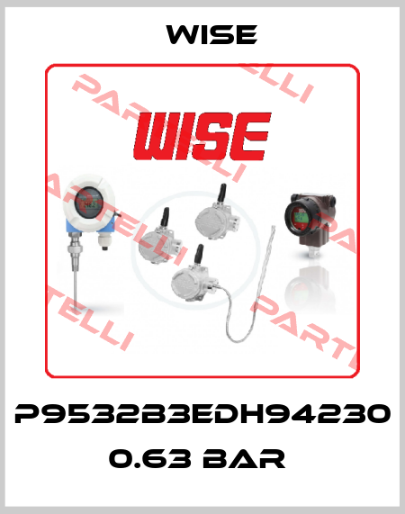 P9532B3EDH94230 0.63 Bar  WISE CONTROL