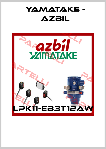 LPK11-EB3T12AW  Yamatake - Azbil