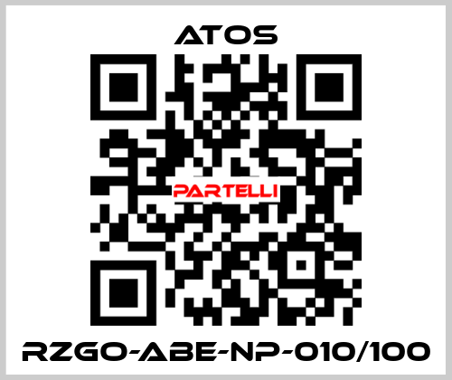 RZGO-ABE-NP-010/100 Atos