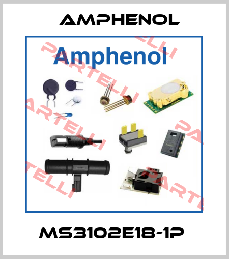 MS3102E18-1P  Amphenol