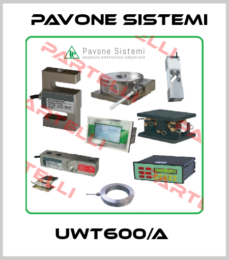 UWT600/A  PAVONE SISTEMI