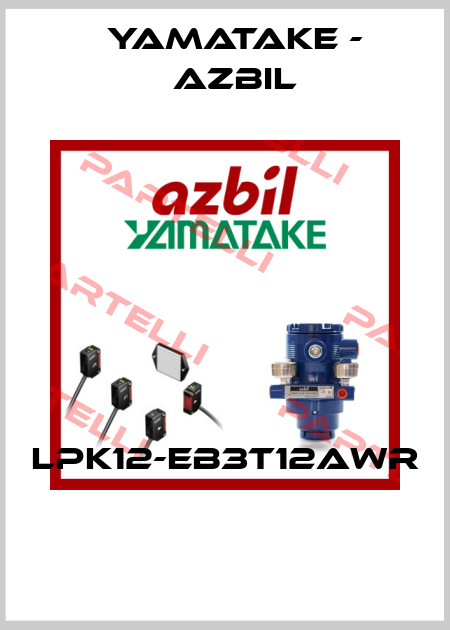 LPK12-EB3T12AWR  Yamatake - Azbil