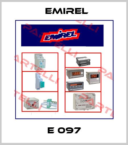 E 097 Emirel