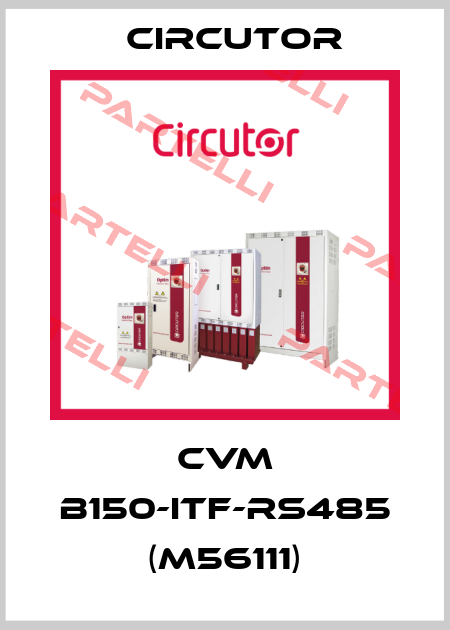 CVM B150-ITF-RS485 (M56111) Circutor