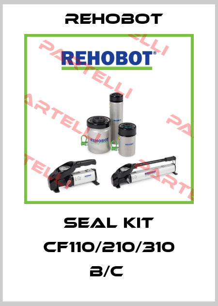 Seal kit CF110/210/310 B/C  Nike Hydraulics / Rehobot