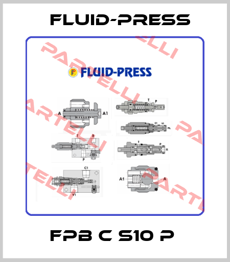 FPB C S10 P  Fluid-Press