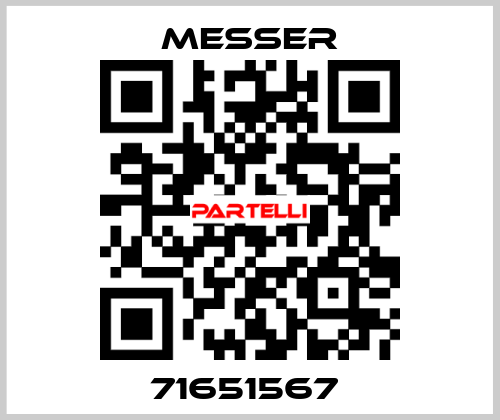 71651567  Messer