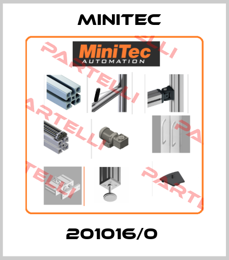 201016/0  Minitec