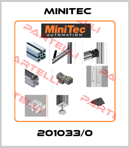 201033/0 Minitec