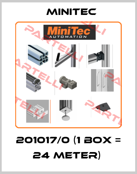 201017/0 (1 box = 24 meter)  Minitec