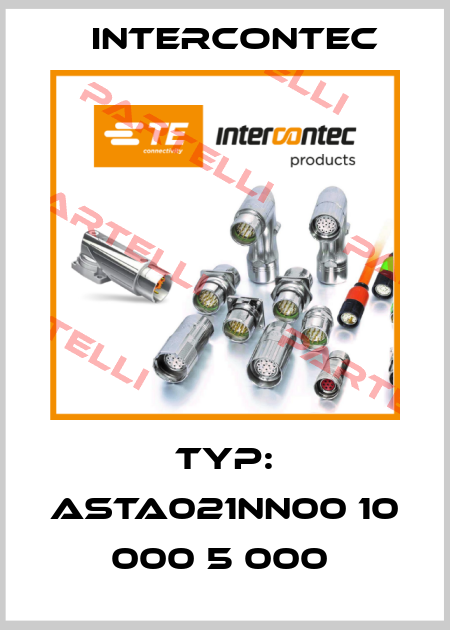 Typ: ASTA021NN00 10 000 5 000  Intercontec