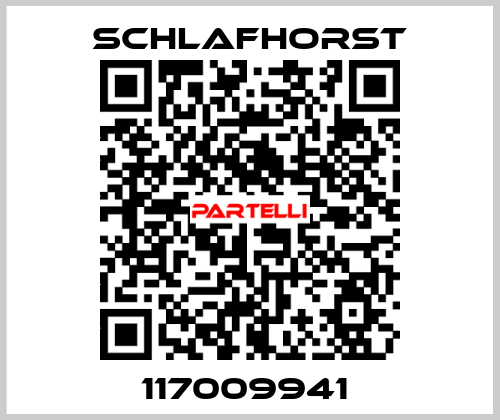 117009941  Schlafhorst