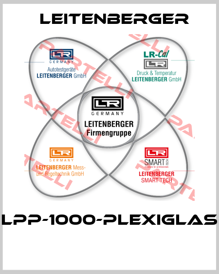 LPP-1000-PLEXIGLAS  Leitenberger