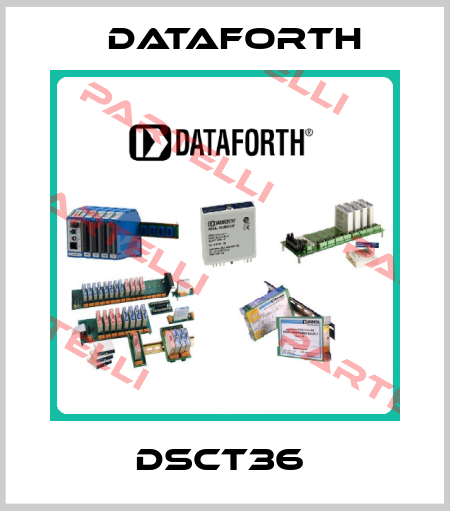 DSCT36  DATAFORTH