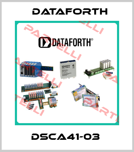 DSCA41-03  DATAFORTH