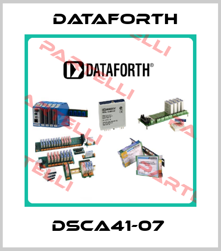 DSCA41-07  DATAFORTH