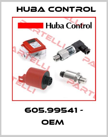 605.99541 - OEM  Huba Control