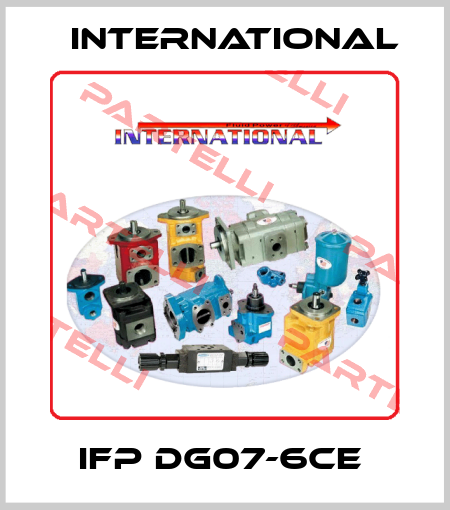 IFP DG07-6CE  INTERNATIONAL