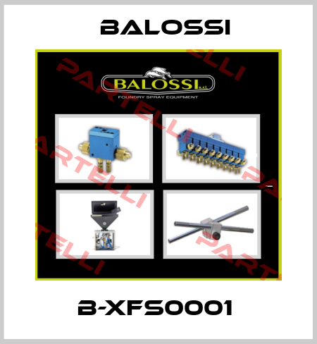 B-XFS0001  Balossi