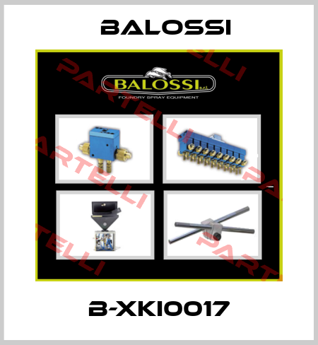 B-XKI0017 Balossi