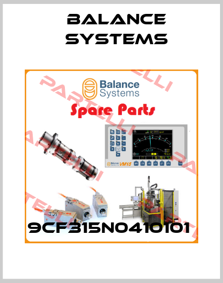 9CF315N0410101  Balance Systems