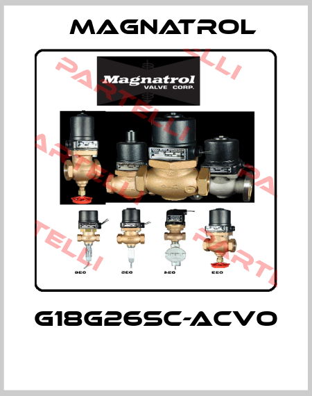 G18G26SC-ACVO  Magnatrol