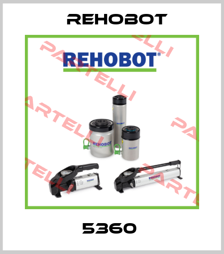5360  Nike Hydraulics / Rehobot