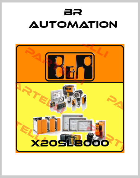 X20SL8000 Br Automation