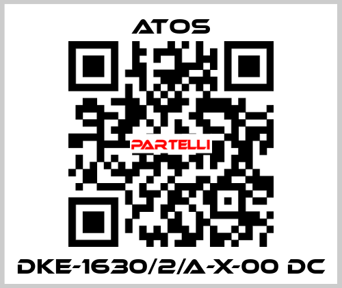 DKE-1630/2/A-X-00 DC Atos
