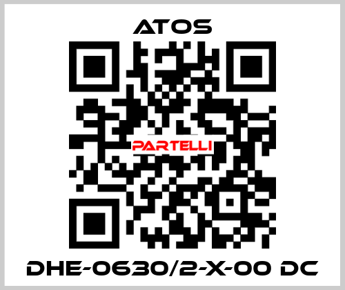 DHE-0630/2-X-00 DC Atos