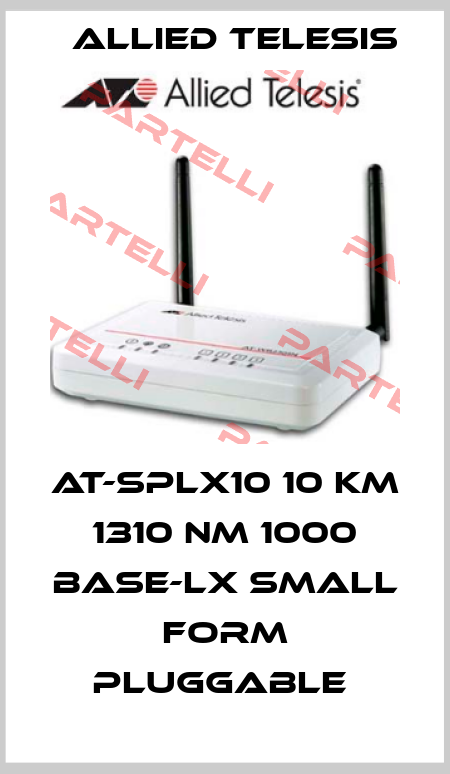 AT-SPLX10 10 km 1310 nm 1000 Base-LX small form pluggable  Allied Telesis
