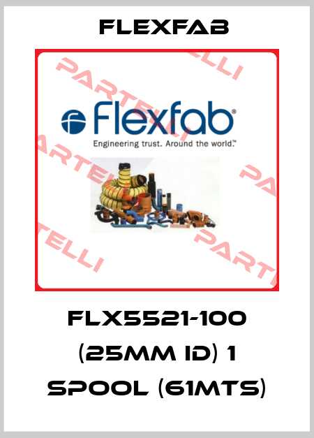 FLX5521-100 (25mm ID) 1 spool (61mts) Flexfab