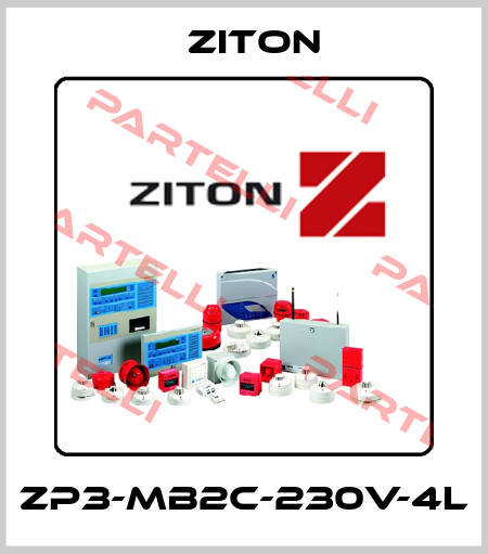 ZP3-MB2C-230V-4L Ziton