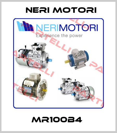 MR100B4  Neri Motori