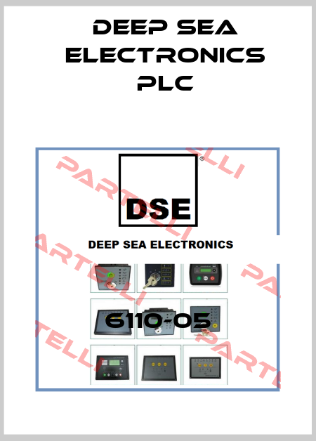 6110-05 DEEP SEA ELECTRONICS PLC