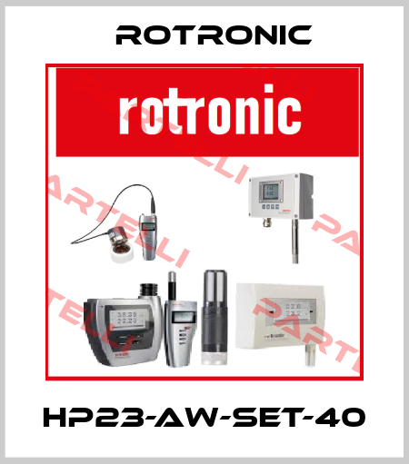 HP23-AW-SET-40 Rotronic
