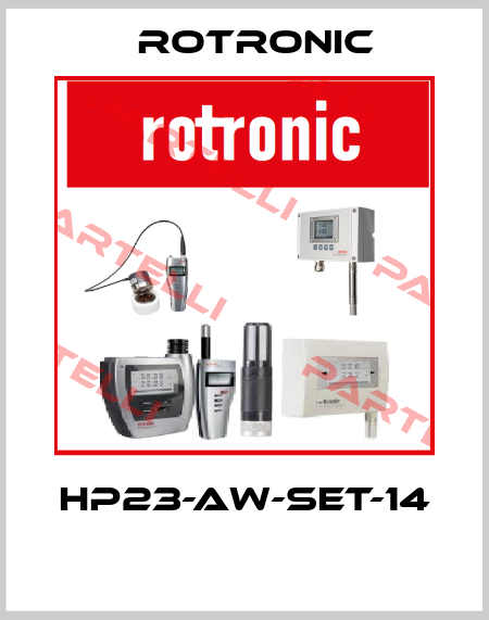HP23-AW-SET-14   Rotronic
