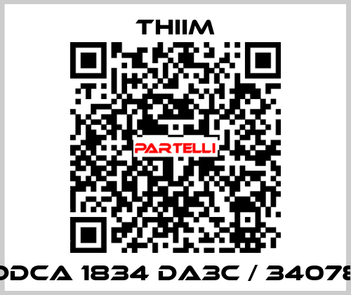 DDCA 1834 DA3C / 34078 Thiim