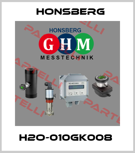 H2O-010GK008  Honsberg