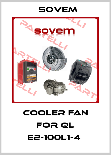 Cooler fan for QL E2-100L1-4  Sovem
